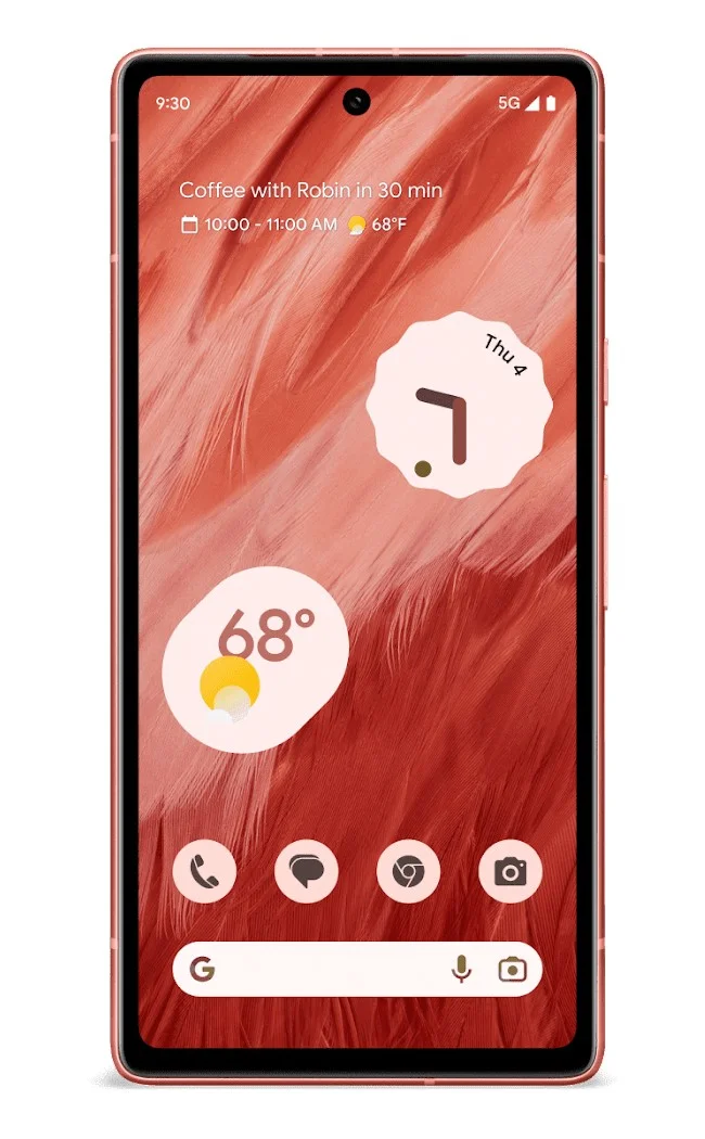 Google Pixel 7a 6 گوگل پیکسل 7a