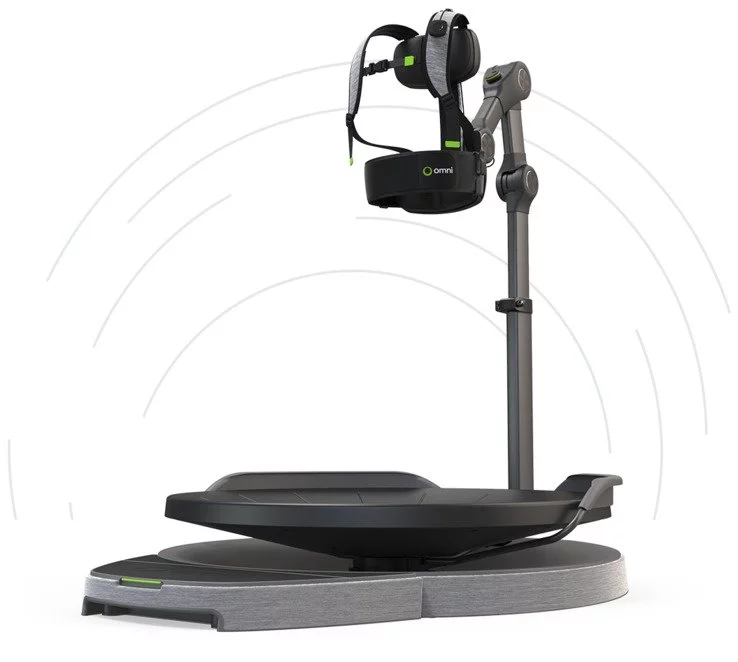 Omni One VR Treadmill 1 تردمیل واقعیت مجازی Omni One