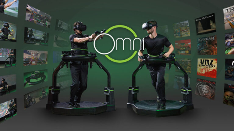 تردمیل واقعیت مجازی Omni One