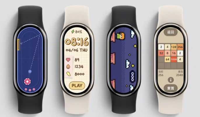 Xiaomi Mi Band 8 vs Mi Band 7-6 شیائومی می بند 8