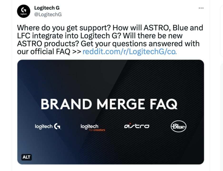 Logitech Says Goodbye to Blue Microphones Yeti and Astro to Live On لاجیتک