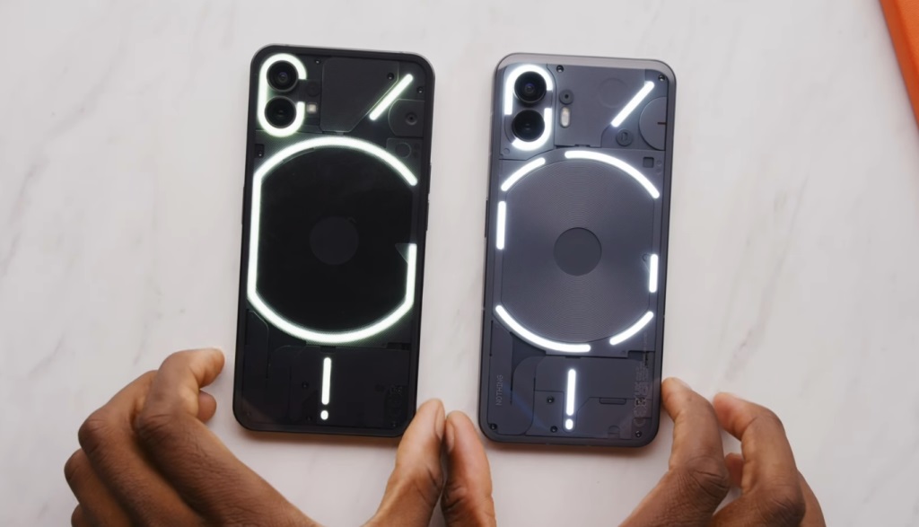 Nothing Phone 2 revealed ناتینگ فون ۲