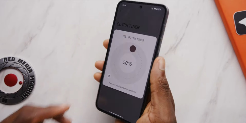 Nothing Phone 2 revealed2 ناتینگ فون ۲