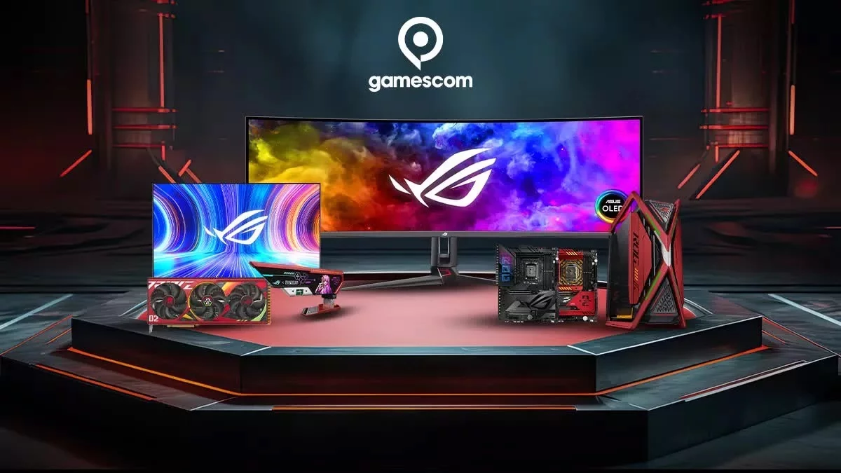 Asus reveals worlds first 32-inch 4K OLED monitor ایسوس