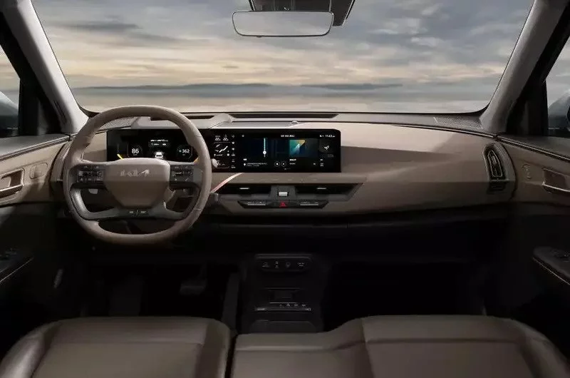 Kia EV5 2 کیا EV5