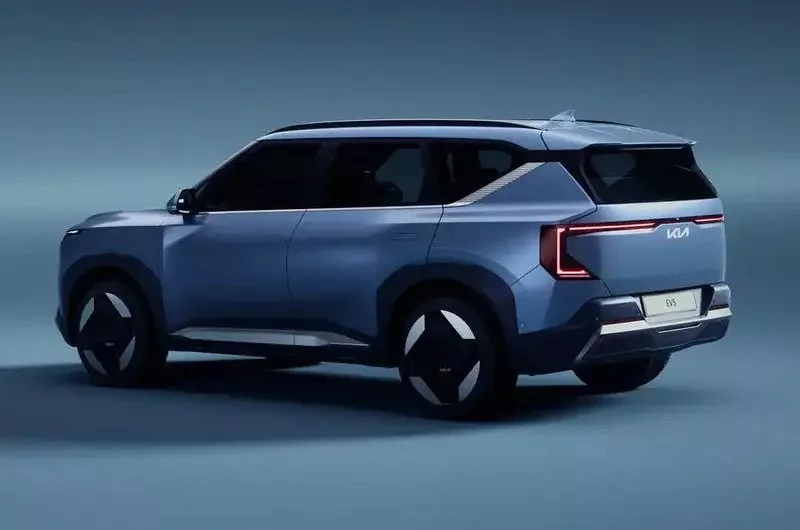 Kia EV5 4 کیا EV5