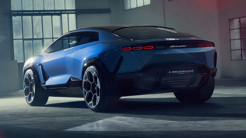 Lamborghini Lanzador 1 لامبورگینی لانزادور