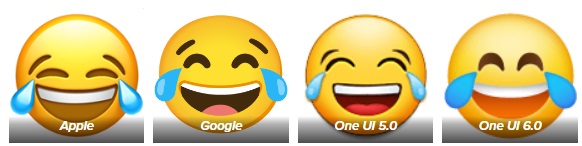 Samsungs emoji are bad ایموجی سامسونگ