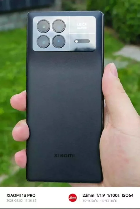Xiaomi Mix Fold 3 leaked shots emerge as launch event draws near شیائومی میکس فولد 3