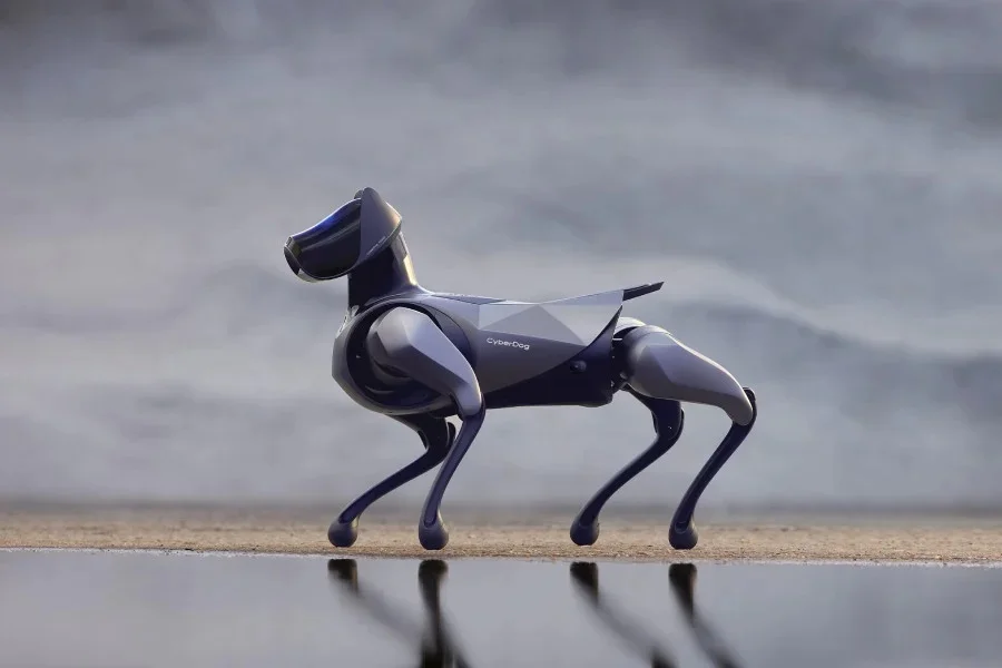 Xiaomi unveils CyberDog 2 a more unique-looking successor to the original CyberDog2 سایبرداگ 2