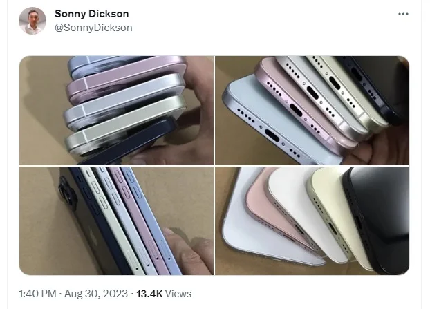 iPhone 15-1 آیفون ۱۵