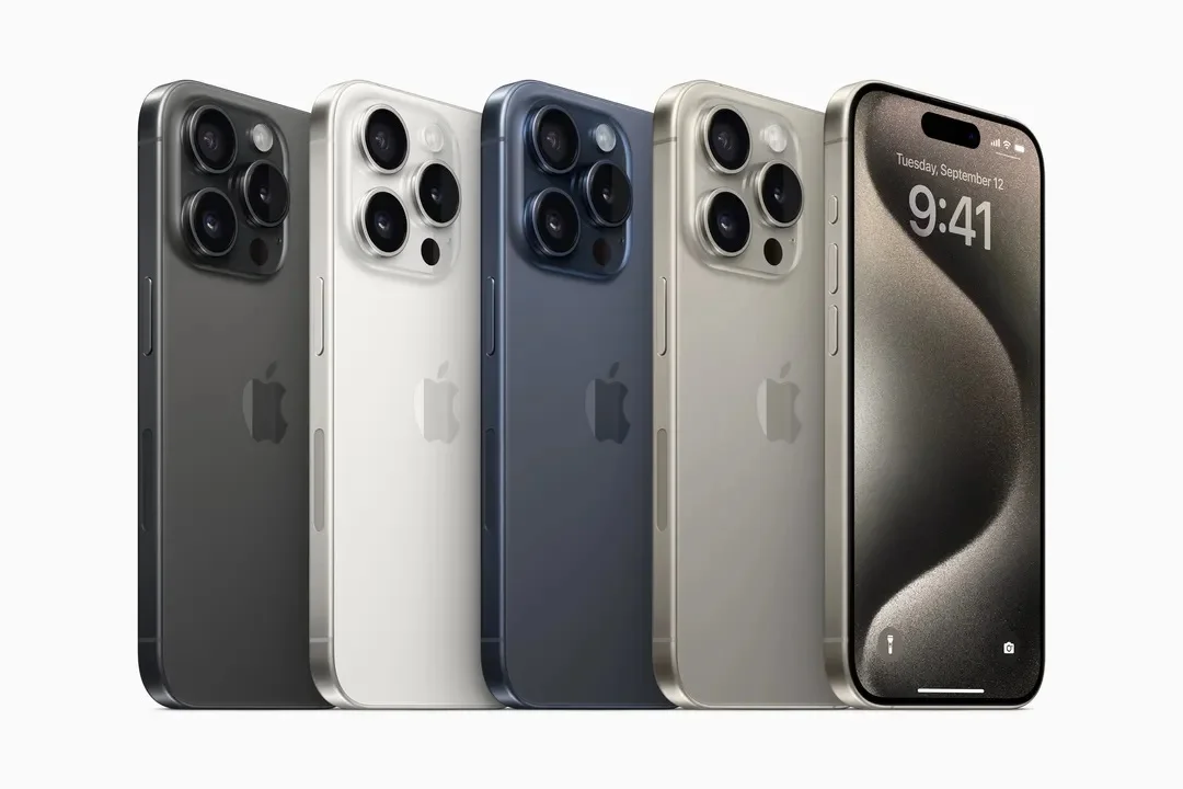 Apple iPhone 15 Pro and Pro Max announced with titanium bodies aXnd an Action Button آیفون 15 پرو