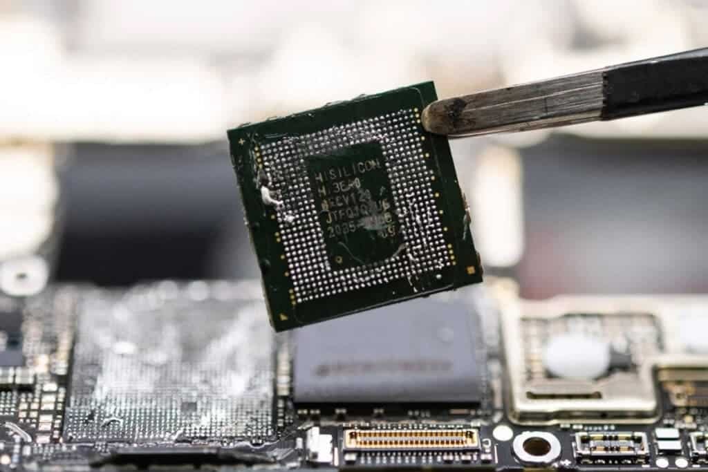 HUAWEI KIRIN 9000S CHIPSET2 کایرین 9000S هواوی