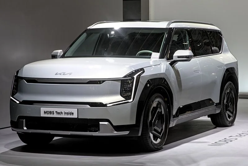 Kia EV9 1 کیا EV9