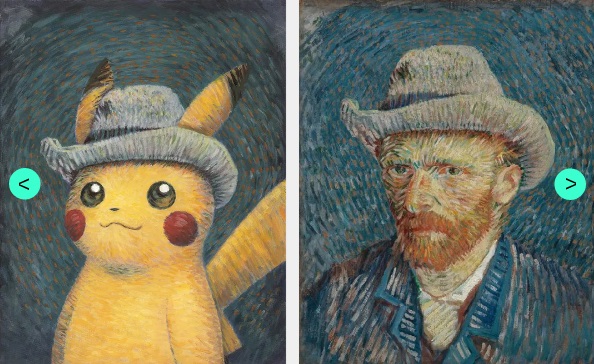 Pokémon are coming to the Van Gogh Museum Pokémon