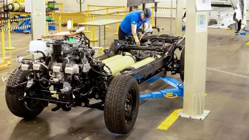 Toyota Hilux 1 تویوتا هایلوکس