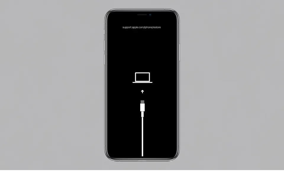 iPhone 15 stuck on the Apple logo during setup1 آیفون 15