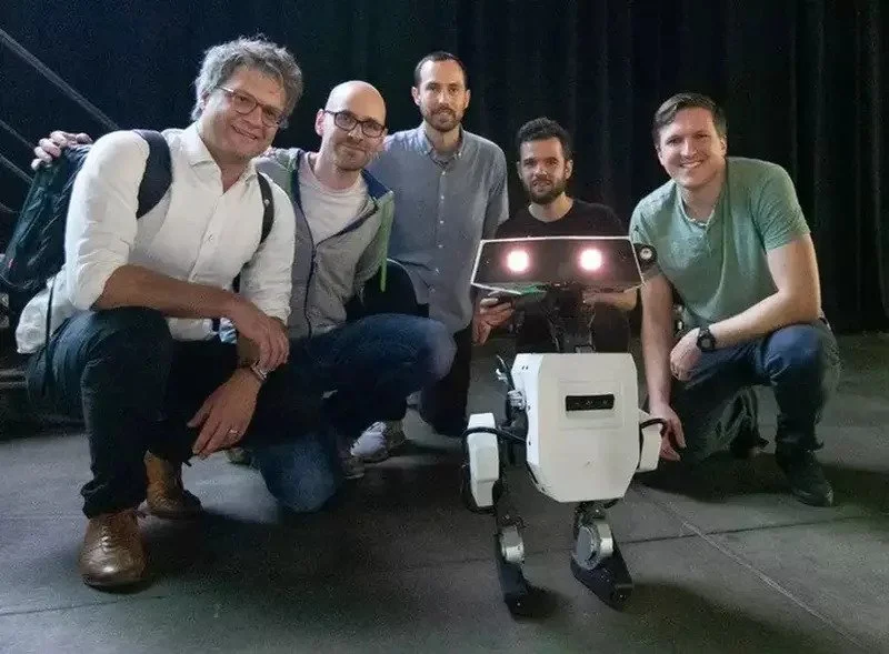 Disney New Bipedal Robot 1 ربات دوپای جدید دیزنی