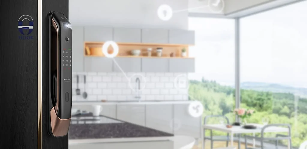Digital-locks-is-the-best-type-of-smart-home-equipment بهترین قفل درب