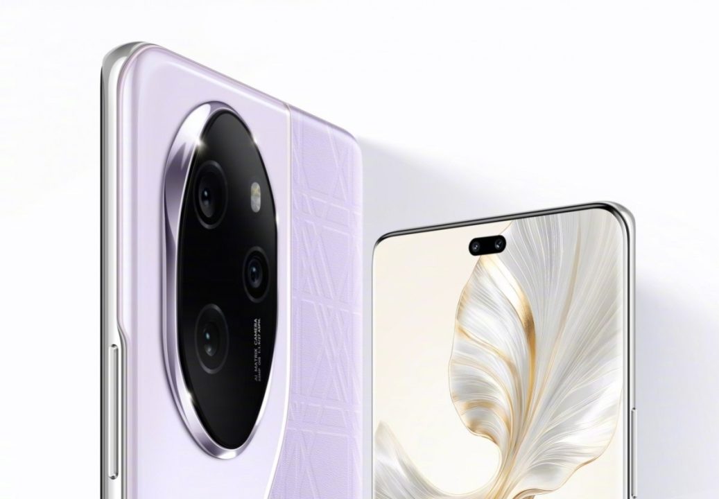 Honor 100 pioneers SD 7 Gen 3 100 Pro goes up to SD8 Gen 200i0-- آنر 100 پرو