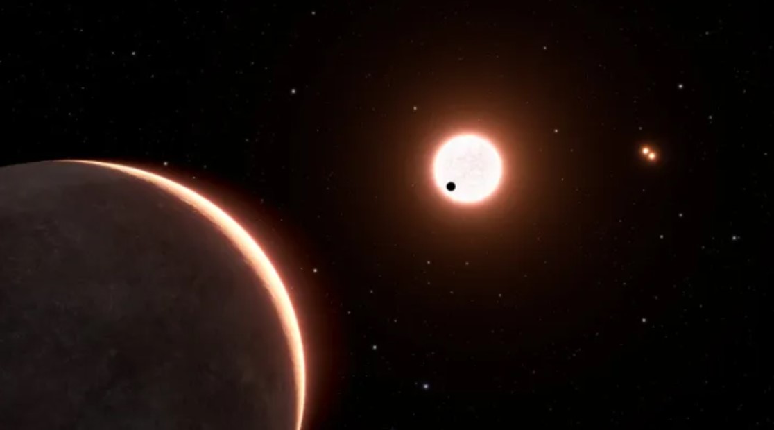 Hubble spotted an Earth-sized exoplanet 22 light-years away ستاره شناسان تا کنون بیش از 5000 سیاره فراخورشیدی را در داخل یا خارج از منظومه شمسی کشف کردهاند. اکثر این سیارهها از زمین بزرگتر هستند.