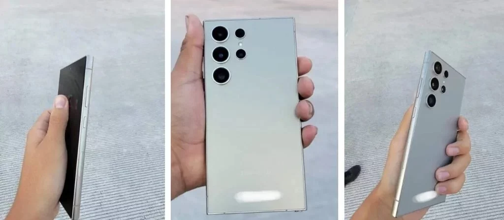 Leaked Live Images Give Us The Best Possible Look At The Samsung Galaxy S24 Ultra گلکسی S24 اولترا