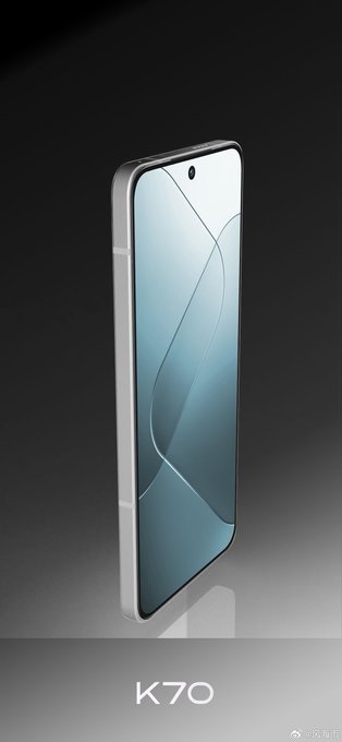 Redmi K70 white ردمی K70