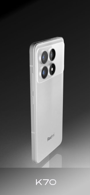 Redmi K70 white1 ردمی K70