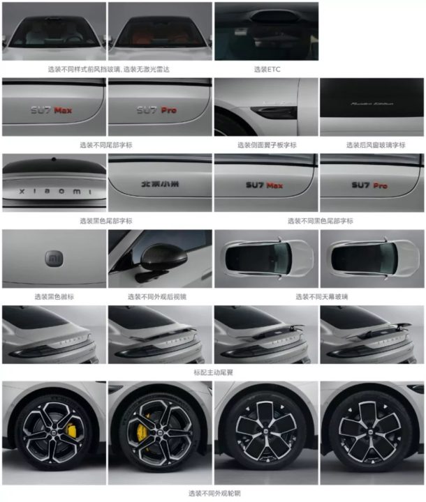 Xiaomi SU73 SU7
