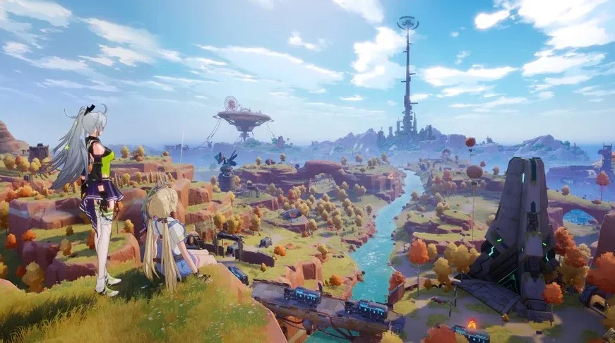 15 Android Games You Can Play On PC 15 بازی اندرویدی Tower of Fantasy