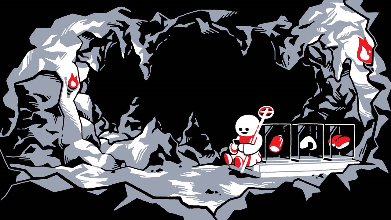 بازی اندرویدی Downwell