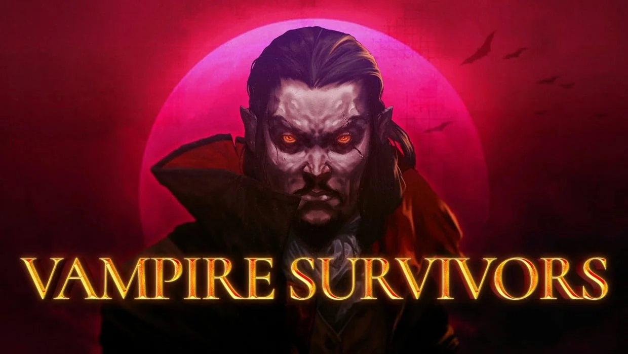 15 Android Games You Can Play On PC 3 بازی اندرویدی Vampire Survivors