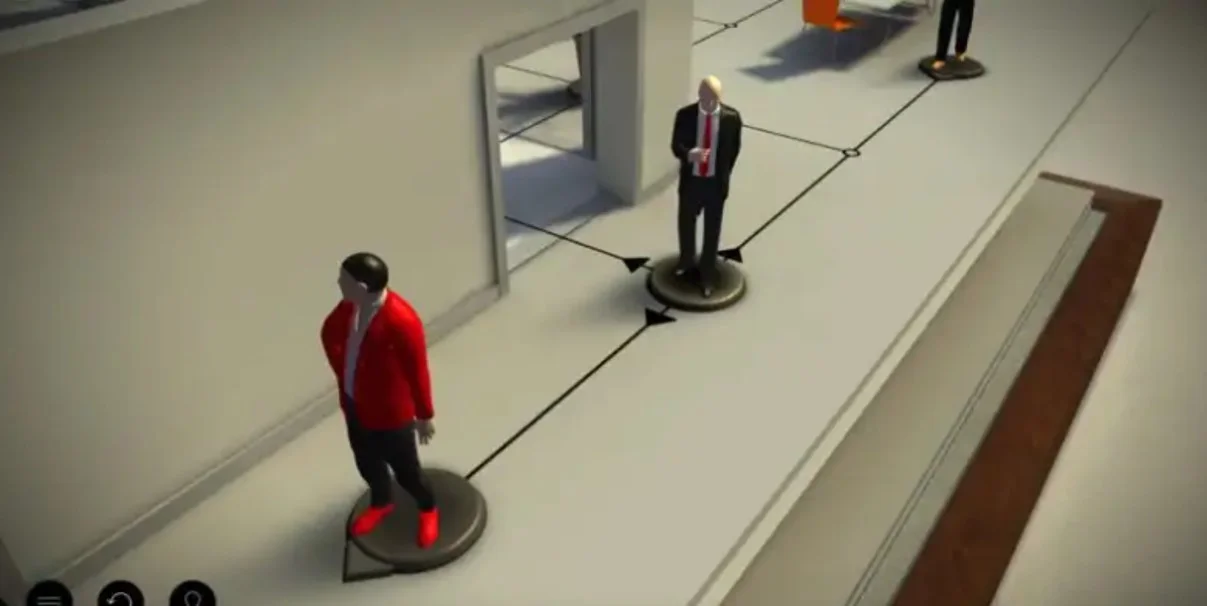 15 Android Games You Can Play On PC 5 بازی اندرویدی Hitman GO: نسخه نهایی