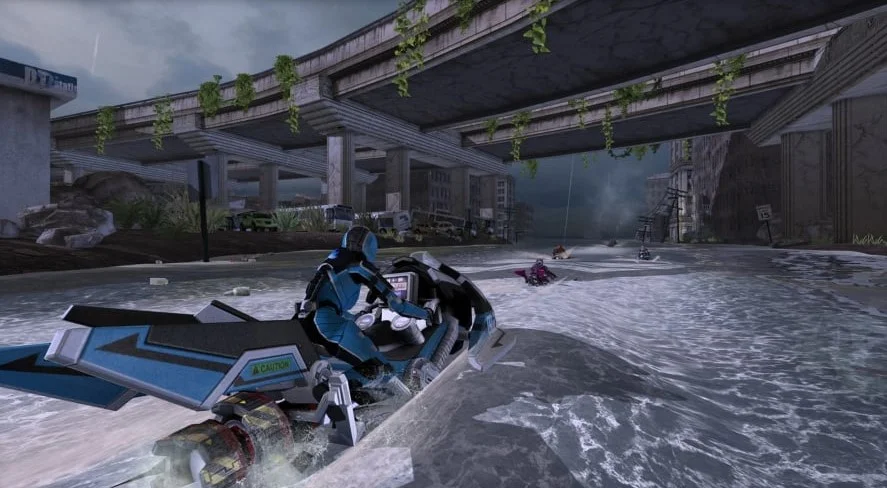 15 Android Games You Can Play On PC 6 بازی اندرویدی Riptide: GP Renegade