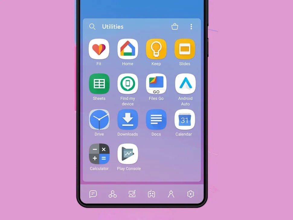 3-SMART-LAUNCHER بهترین لانچرهای اندروید در سال ۲۰۲۳ - دیجینوی