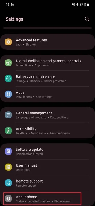 How to remove Samsung applications from the phone 11-1 حذف برنامه های سامسونگ از گوشی