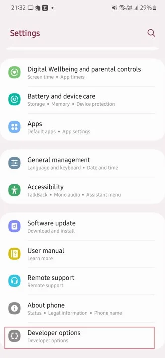 How to remove Samsung applications from the phone 13-1 حذف برنامه های سامسونگ از گوشی