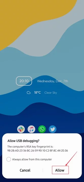 How to remove Samsung applications from the phone 14 حذف برنامه های سامسونگ از گوشی