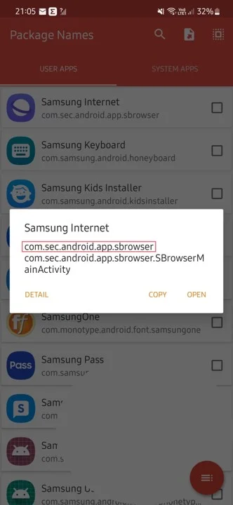 How to remove Samsung applications from the phone 20 حذف برنامه های سامسونگ از گوشی