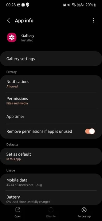 How to remove Samsung applications from the phone 4 حذف برنامه های سامسونگ از گوشی