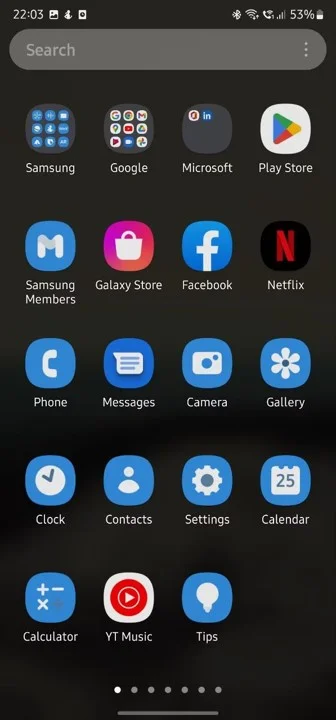 How to remove Samsung applications from the phone 5-1 حذف برنامه های سامسونگ از گوشی