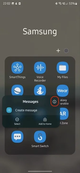 How to remove Samsung applications from the phone 6 حذف برنامه های سامسونگ از گوشی