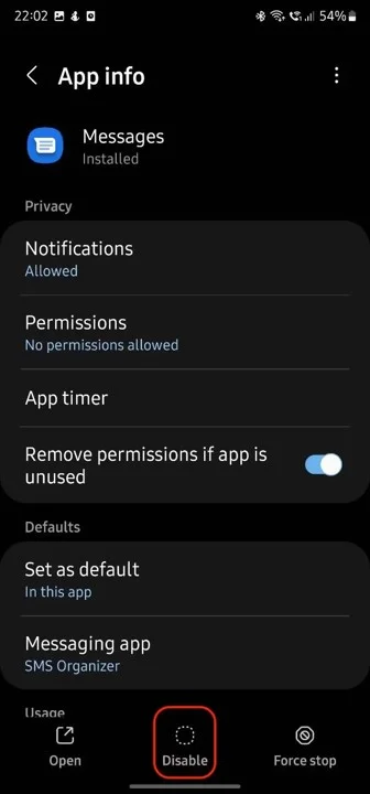 How to remove Samsung applications from the phone 7-1 حذف برنامه های سامسونگ از گوشی