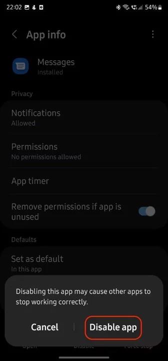 How to remove Samsung applications from the phone 7-2 حذف برنامه های سامسونگ از گوشی