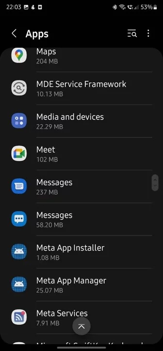 How to remove Samsung applications from the phone 8-2 حذف برنامه های سامسونگ از گوشی