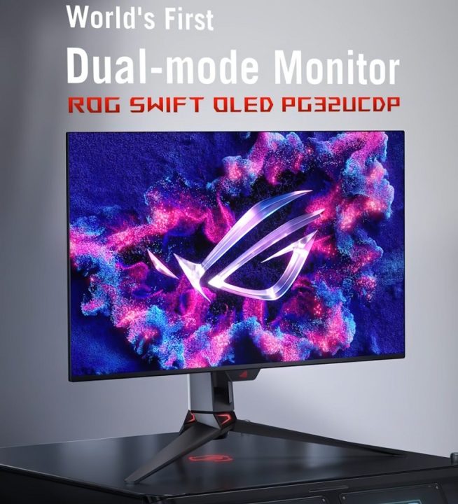 ROG SWIFT PG32UCDP OLED