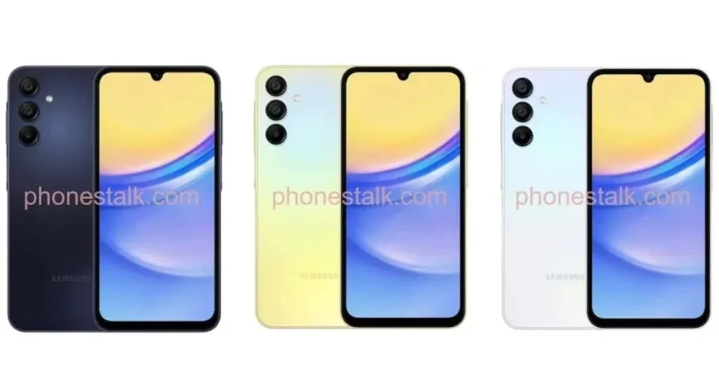 Samsung Galaxy A15 4G specs design color options leaked ahead of launch گلکسی A15 4G