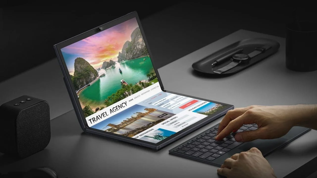 Zenbook_17_Fold_OLED_Asus_nennt_1 لپ تاپ تاشو