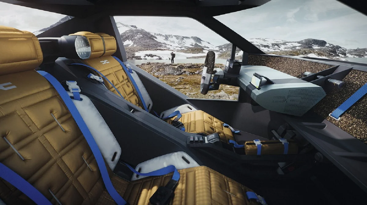 best concept car 2023-1 داچیا مانیفستو