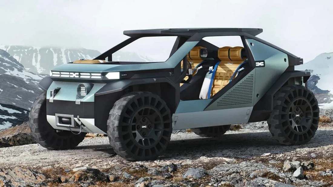 best concept car 2023-3 داچیا مانیفستو